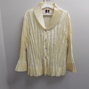 Victorian Crinkle Blouse From Cracker Barrel - XL